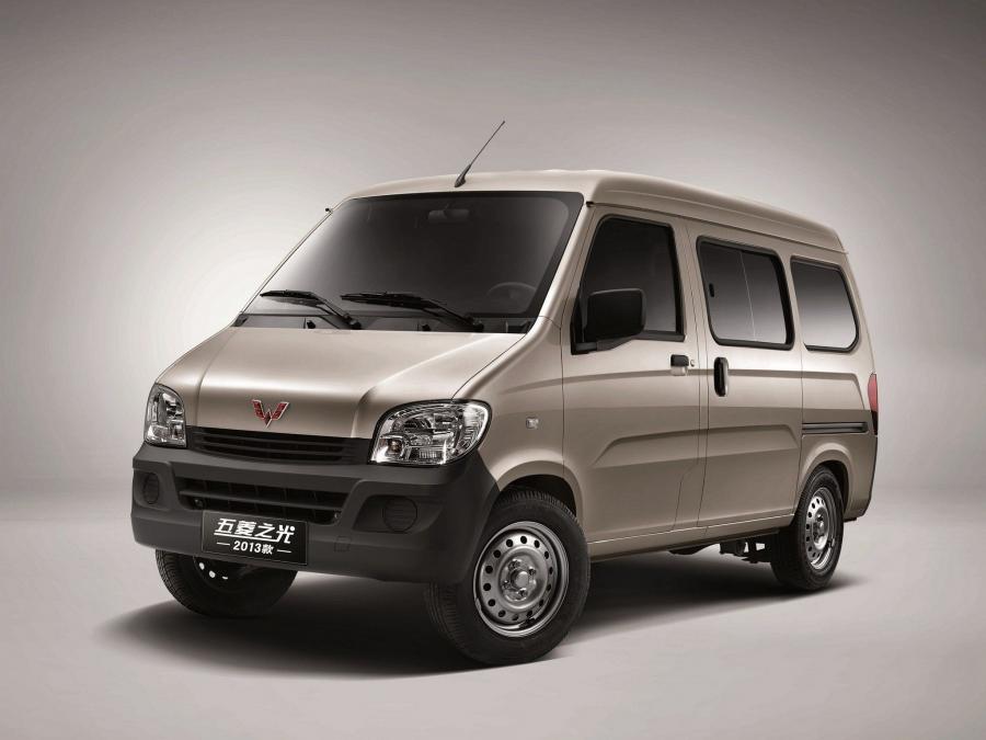 WuLing Sunshine (LZW6388NF/QF) '2013